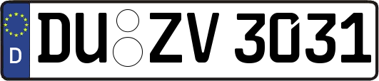 DU-ZV3031