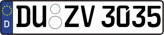 DU-ZV3035