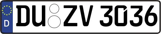 DU-ZV3036