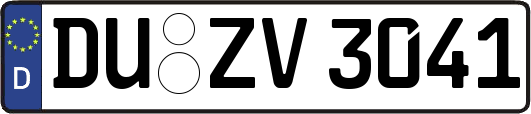 DU-ZV3041