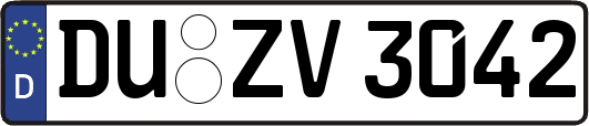 DU-ZV3042