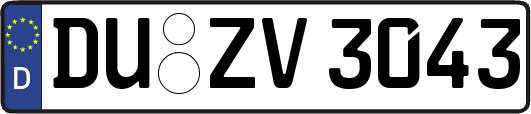 DU-ZV3043