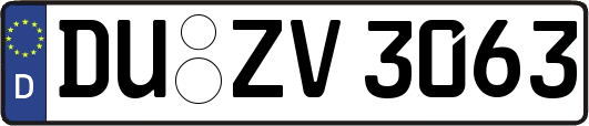 DU-ZV3063