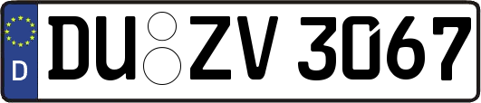 DU-ZV3067