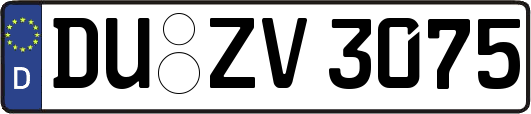DU-ZV3075