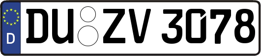 DU-ZV3078