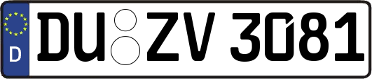 DU-ZV3081