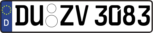 DU-ZV3083