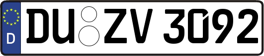 DU-ZV3092