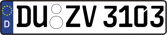DU-ZV3103