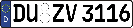 DU-ZV3116