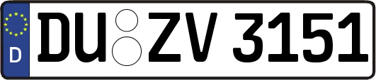 DU-ZV3151