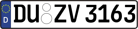 DU-ZV3163