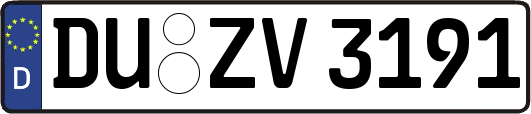 DU-ZV3191