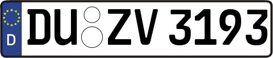 DU-ZV3193