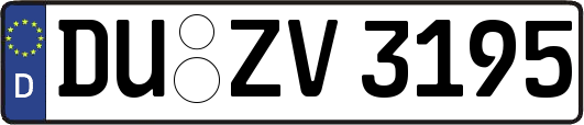 DU-ZV3195