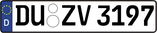 DU-ZV3197