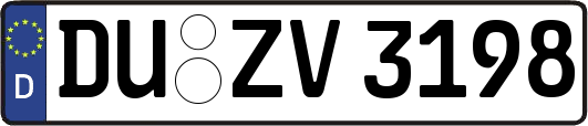 DU-ZV3198
