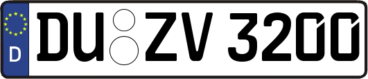 DU-ZV3200