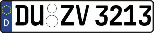 DU-ZV3213