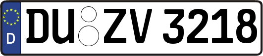 DU-ZV3218