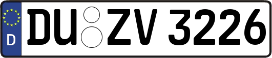 DU-ZV3226