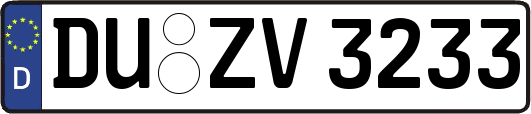 DU-ZV3233