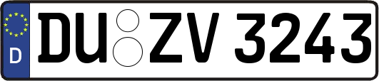DU-ZV3243