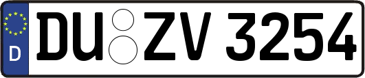 DU-ZV3254