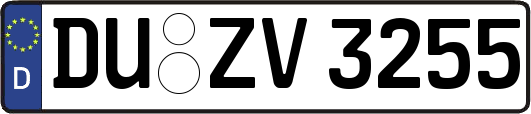 DU-ZV3255