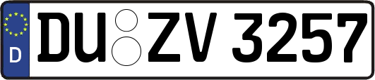 DU-ZV3257