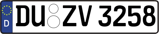DU-ZV3258