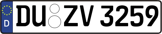 DU-ZV3259