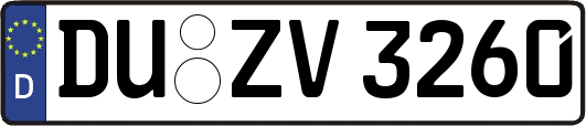 DU-ZV3260