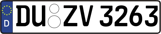 DU-ZV3263