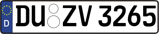 DU-ZV3265