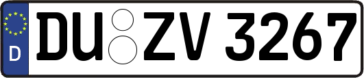 DU-ZV3267