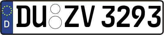 DU-ZV3293