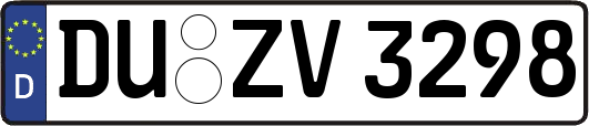 DU-ZV3298