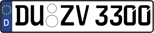 DU-ZV3300