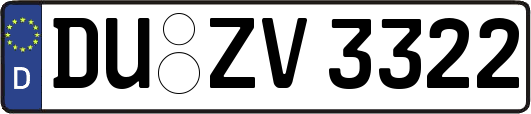 DU-ZV3322