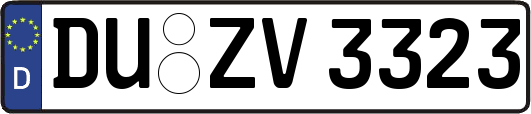 DU-ZV3323