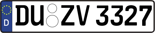 DU-ZV3327