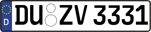 DU-ZV3331