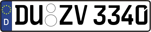 DU-ZV3340