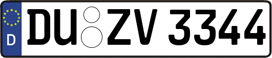DU-ZV3344