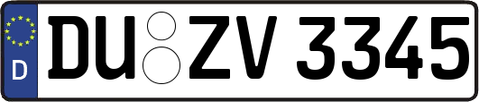 DU-ZV3345