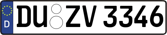 DU-ZV3346