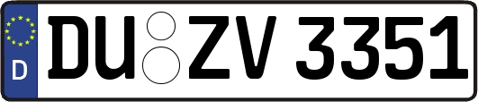 DU-ZV3351