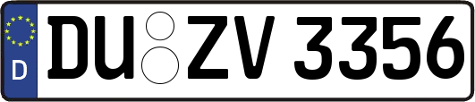 DU-ZV3356